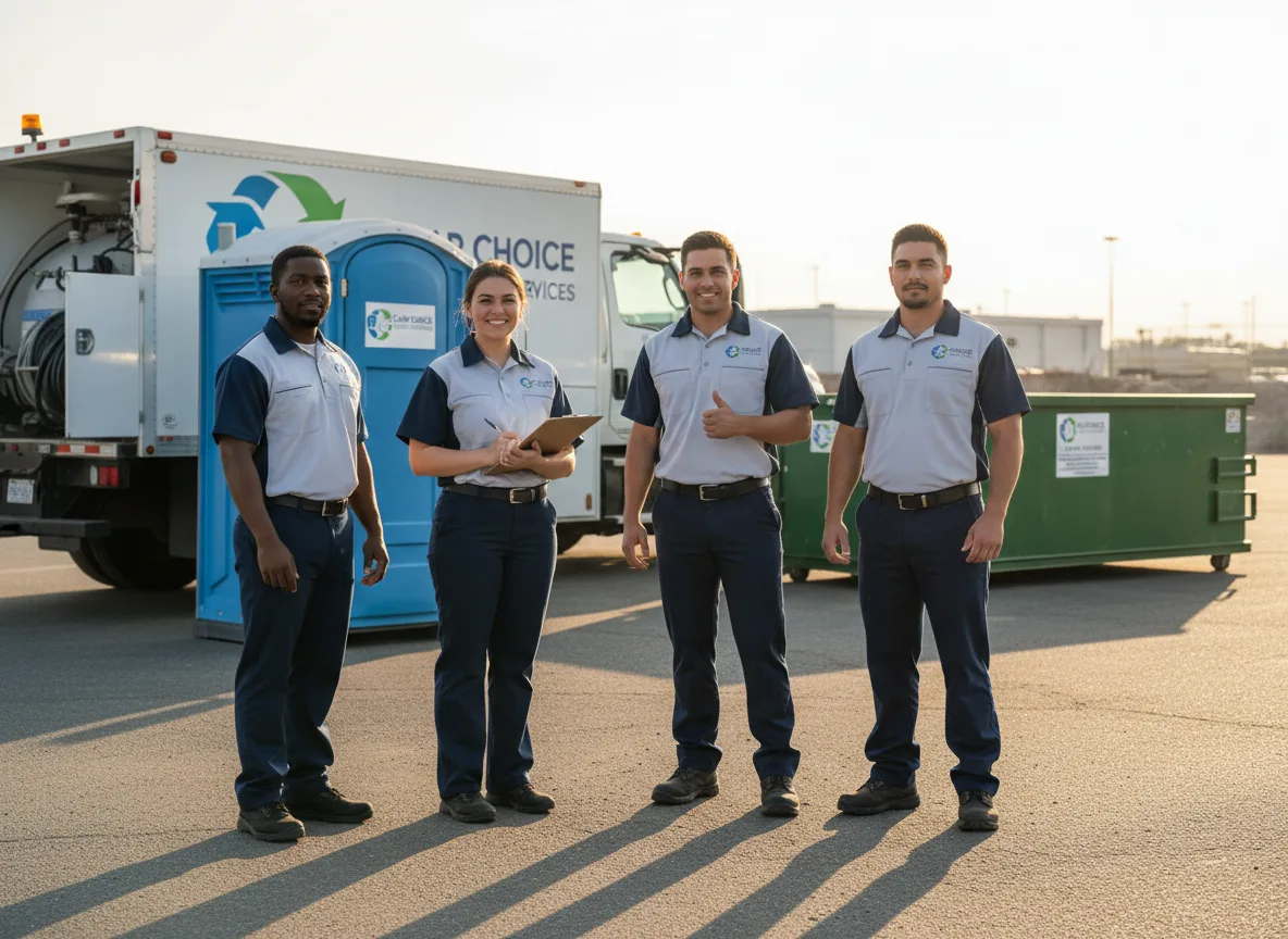 Porta Potty Rental company in Pinopolis, SC